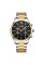 Годинник наручний Curren 8446 Silver-Gold-Black