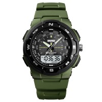 Часы наручные Skmei 1454AG Army Green