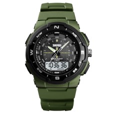 Годинник наручний Skmei 1454AG Army Green
