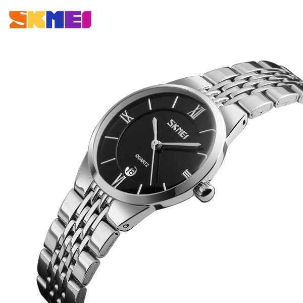 Годинник наручний Skmei 9139BKSI-S Black-Silver S