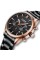 Годинник наручний Curren 8446 Rose Gold-Black