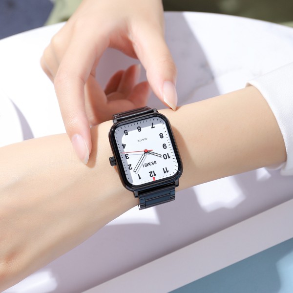 Skmei 1955BKWT Black-White
