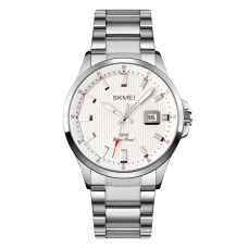 Годинник наручний Skmei 1654SI Silver
