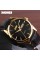 Годинник наручний Skmei 9073GDBK-B Gold-Black men