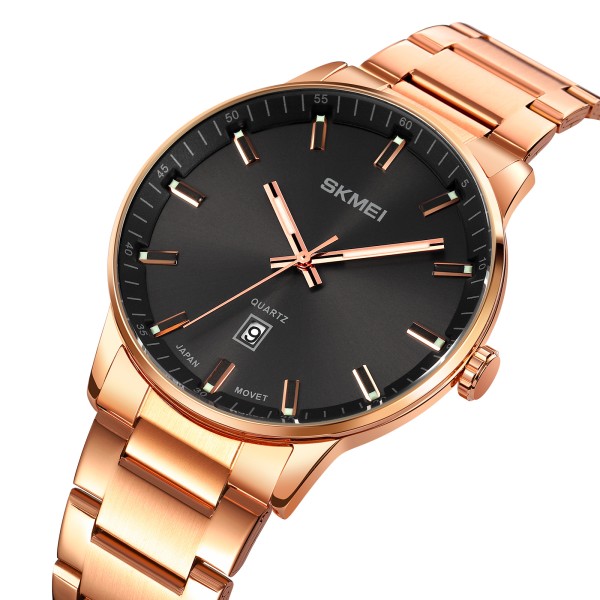 Годинник наручний Skmei 1878RG Rose-Gold