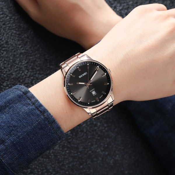 Годинник наручний Skmei 1878RG Rose-Gold