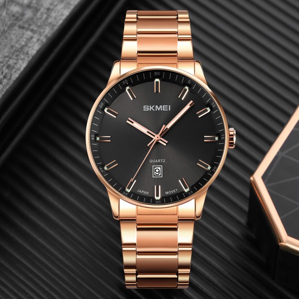 Годинник наручний Skmei 1878RG Rose-Gold