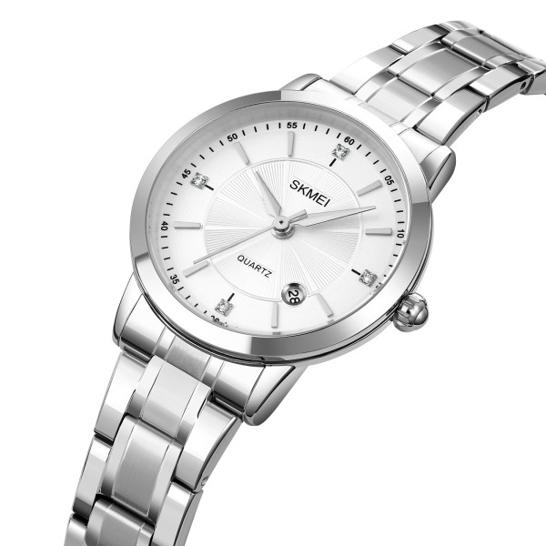 Skmei 1819SISI Silver-Silver