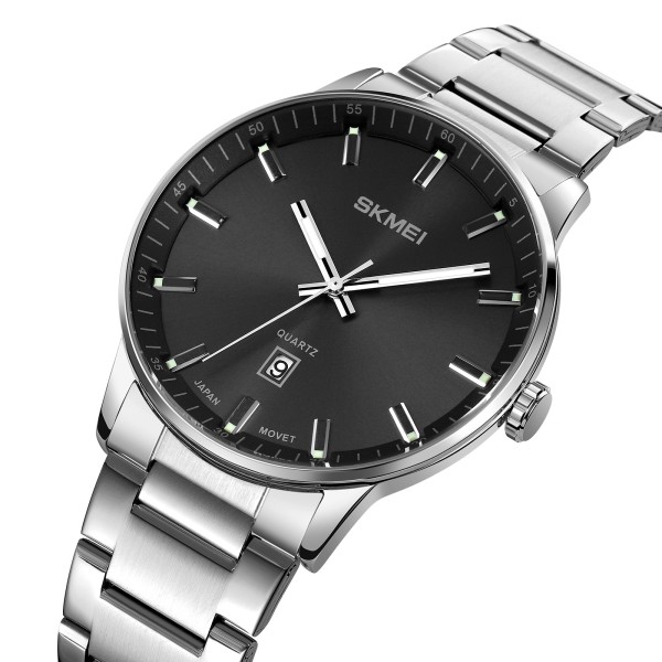 Годинник наручний Skmei 1878SI Silver