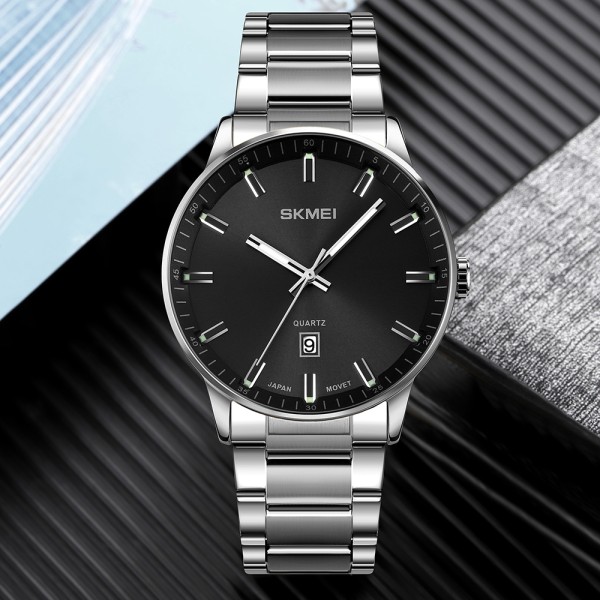Годинник наручний Skmei 1878SI Silver