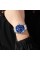 Годинник наручний Skmei 9276SSIBU Silver-Blue Steel Strap