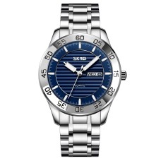 Годинник наручний Skmei 9293SIBU Silver-Blue