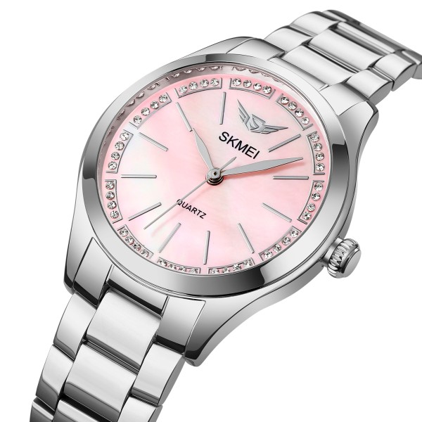 Skmei 1964SIPK Silver-Pink