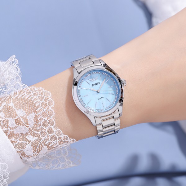 Skmei 1964SIPK Silver-Pink