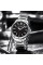 Curren 8452 Silver-Black