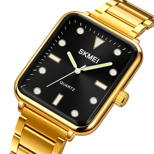 Годинник наручний Skmei 1954GDBK-SP Gold-Black Sun Pattern