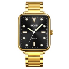 Годинник наручний Skmei 1954GDBK-SP Gold-Black Sun Pattern