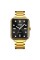 Годинник наручний Skmei 1954GDBK-SP Gold-Black Sun Pattern