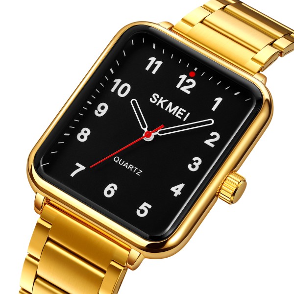 Годинник наручний Skmei 1954GDBK Gold-Black