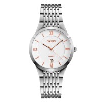 Годинник наручний Skmei 9139WTGD-B White-Gold B
