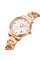Годинник наручний Skmei 1819RGSI Rose Gold-Silver