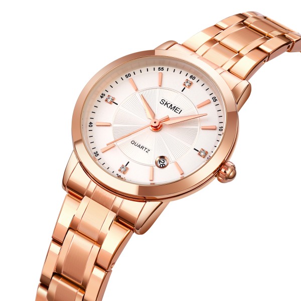 Годинник наручний Skmei 1819RGSI Rose Gold-Silver