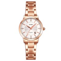 Годинник наручний Skmei 1819RGSI Rose Gold-Silver