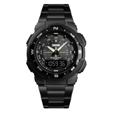 Годинник наручний Skmei 1370BKBK Black-Black