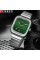 Годинник наручний Curren 8460 Silver-Green