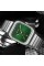 Годинник наручний Curren 8460 Silver-Green