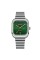 Годинник наручний Curren 8460 Silver-Green