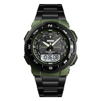 Годинник наручний Skmei 1370AG Army Green