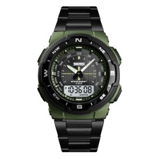 Годинник наручний Skmei 1370AG Army Green