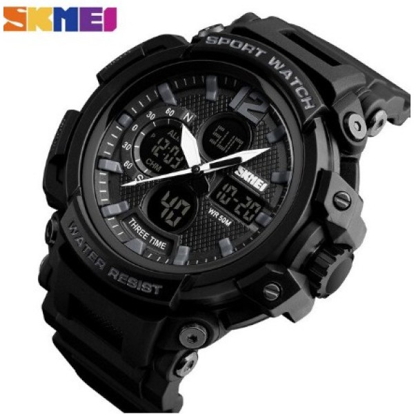 Годинник наручний Skmei 1343 All Black