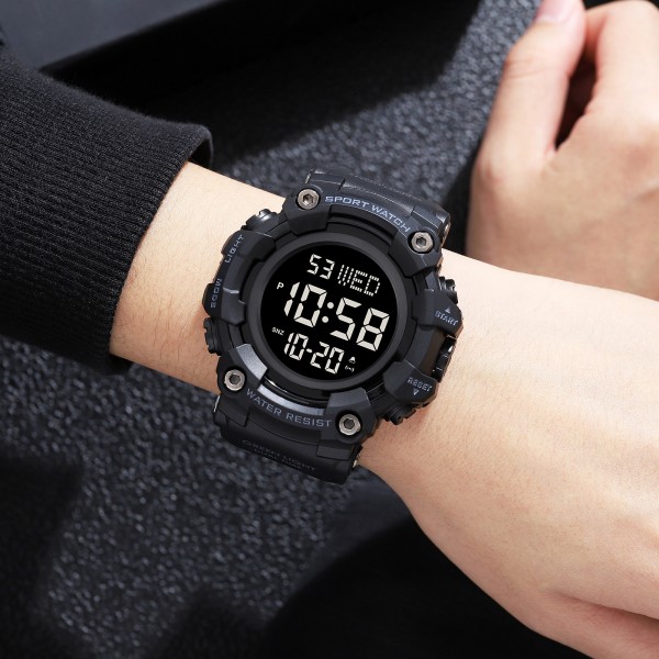 Годинник наручний Skmei 1968 All Black