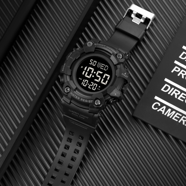 Годинник наручний Skmei 1968 All Black