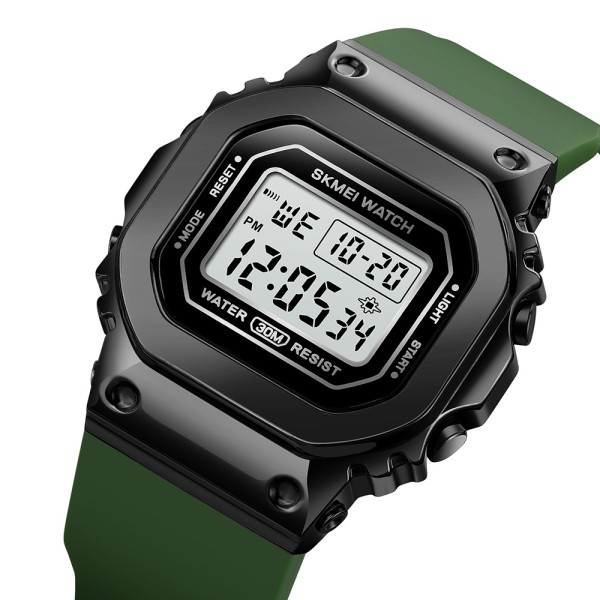 Годинник наручний Skmei 1796 Military-Black
