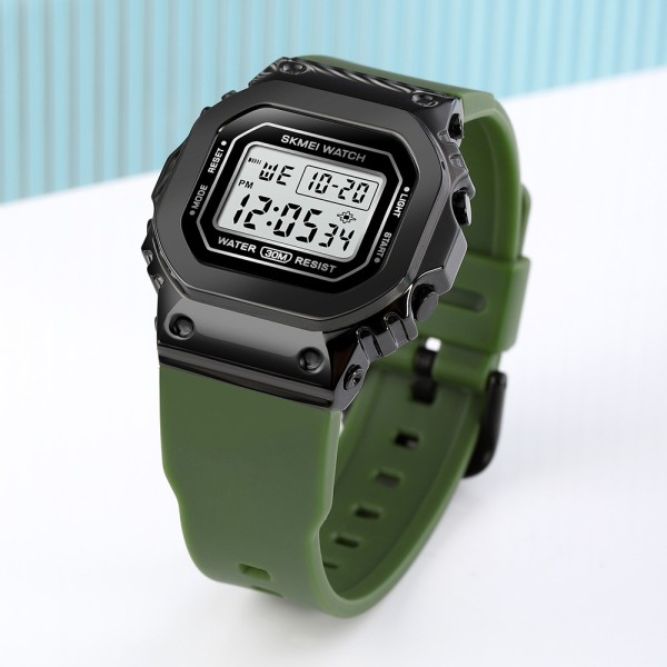 Годинник наручний Skmei 1796 Military-Black