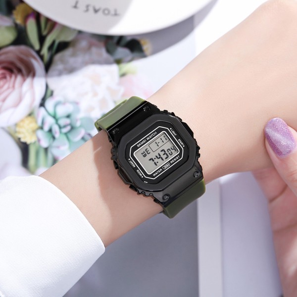 Годинник наручний Skmei 1796 Military-Black