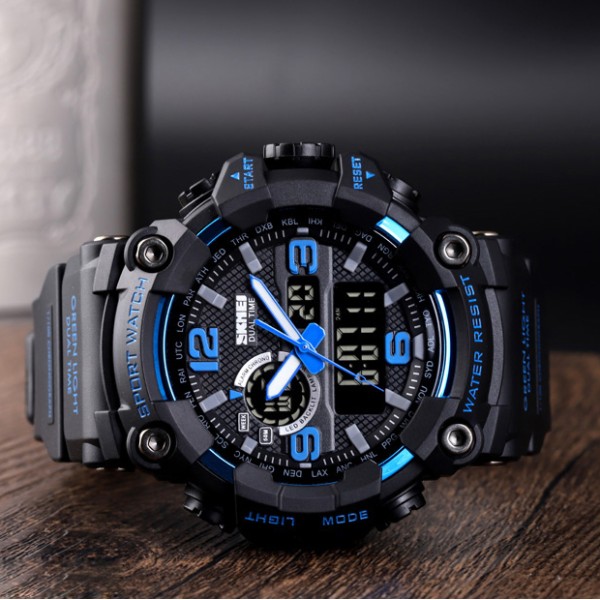 Годинник наручний Skmei 1520BU blue