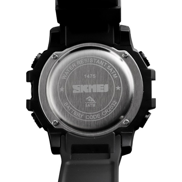 Годинник наручний Skmei 1475BU Black-Blue