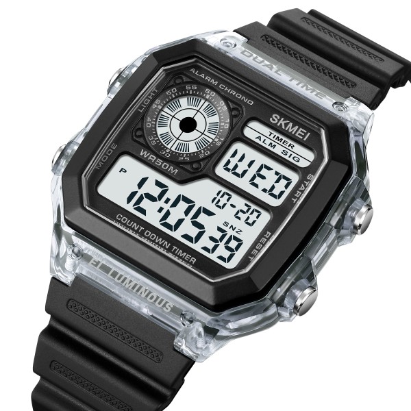 Годинник наручний Skmei 1998WT Write