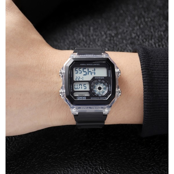 Годинник наручний Skmei 1998WT Write