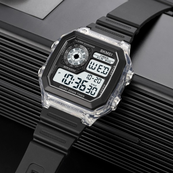 Годинник наручний Skmei 1998WT Write