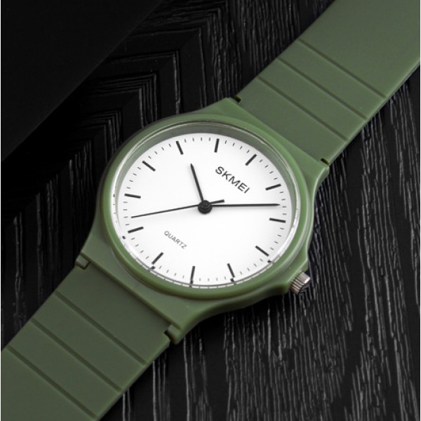 Годинник наручний Skmei 1419AG Army Green