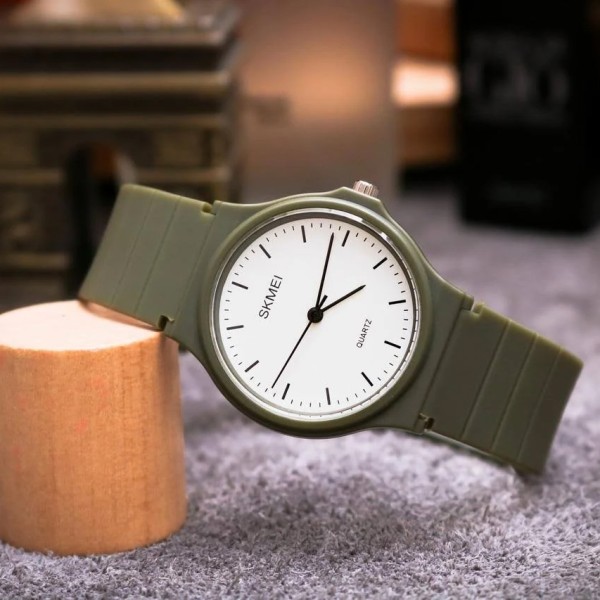 Годинник наручний Skmei 1419AG Army Green