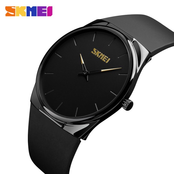 Годинник наручний Skmei 1601SBK Black