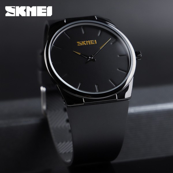 Годинник наручний Skmei 1601SBK Black
