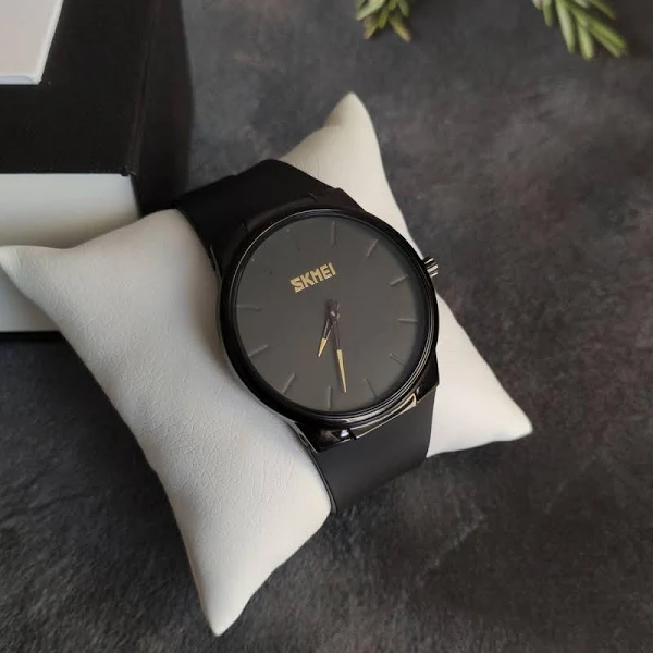Годинник наручний Skmei 1601SBK Black