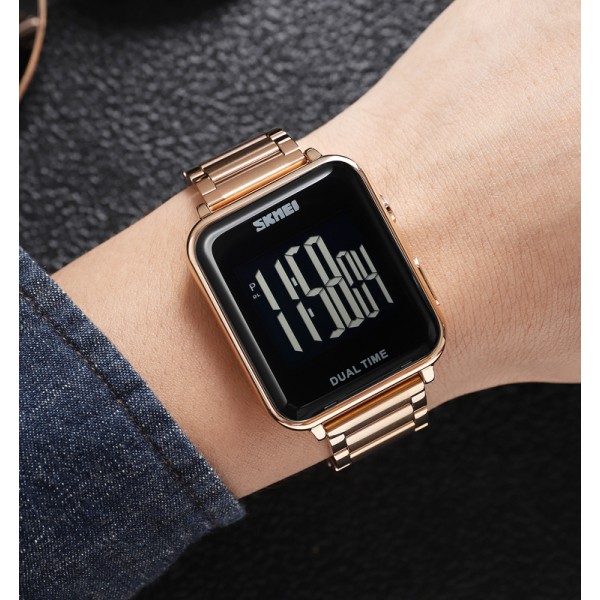 Годинник наручний Skmei 1852RG Rose Gold